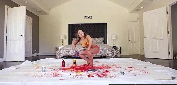  Real Hot Teen GF (melissa moore) In Amazing Sex On Tape clip-23